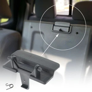 Nuevo pestillo tapa del asiento para consola central Ford F-150 2010-2018 gris - Imagen 1 de 8