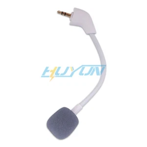Ersatz Mikrofon für Kingston HyperX Cloud II kabelgebunden pink - weiß Headset - Bild 1 von 8