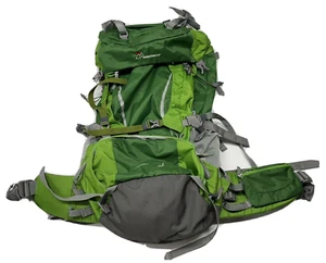 MOUNTAINTOP 70L Internal Frame Wanderrucksack grün & grau - Bild 1 von 9