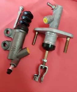 Honda Civic 92-00 Acura Integra 94-01 Clutch Master + Slave Cylinder Kit D16 B18 - Picture 1 of 4