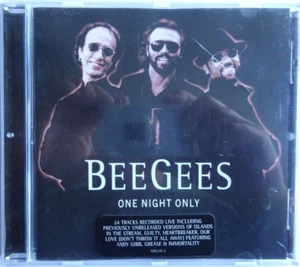 BEE GEES - ONE NIGHT ONLY 1998 CD ALBUM. - Picture 1 of 3