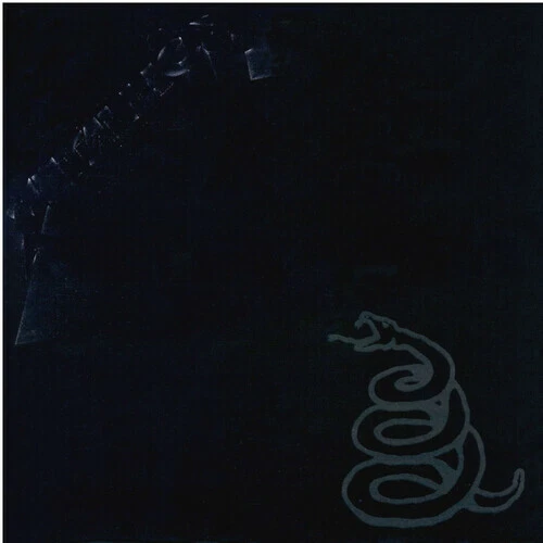Metallica – Metallica (Black Album) - 2 x LP Vinyl Records 12" - NEW Sealed - Image 1 of 1