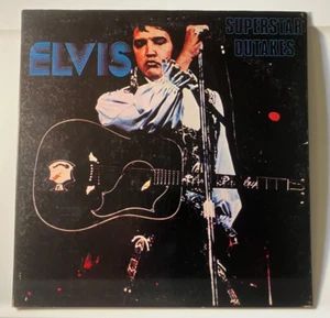 Elvis Presley LP - PRP-254 - Superstar Outakes - Presleyana Production- 1970s EX - Picture 1 of 11