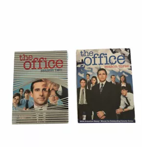 The Office Seasons 2, 3 DVD Box Sets Lot Of 2 Brand New Sealed - Picture 1 of 2