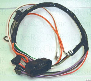 Console Wiring Harness Made in USA 68 Camaro Automatic Trans Without Gauges - Picture 1 of 3