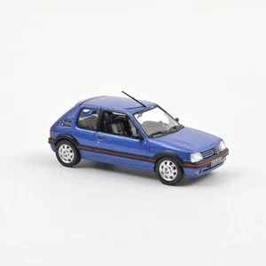 NOREV 471737 Peugeot 205 GTi 1.9 1992 Miami Blue 1/43 - Foto 1 di 1