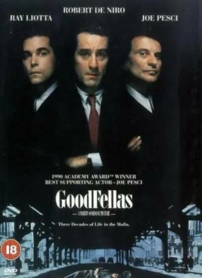 Goodfellas [1990] [DVD] By Robert De Niro,Ray Liotta  Foto 1 de 1