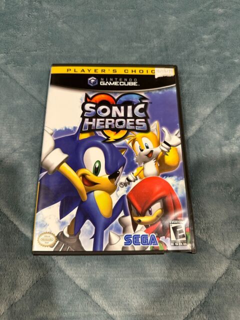 Games you can play on your Vita: Sonic Classic Heroes 