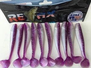 10 Gummifische  Relax Kopyto 4 King Shad 12cm 0,98€/St.NEU !!!! Set 65 - Bild 1 von 1