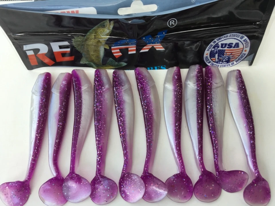 10 Gummifische  Relax Kopyto 4 King Shad 12cm 0,98€/St.NEU !!!! Set 65 - Bild 1 von 1