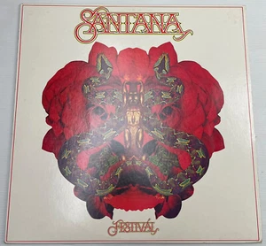 Santana Festival Vinyl Record 12” 33 RPM SBP 234945 CBS Records 1976 Original - Picture 1 of 24