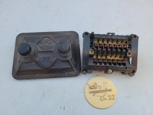 77-85 Mercedes Benz W123 Fuse Box with Cover Lid 123 540 00 82 Door 240D 300D OE - Picture 1 of 24