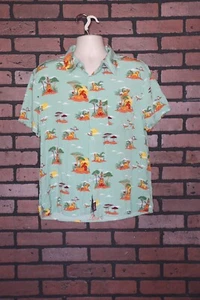 Disney Lion King Button Up Shirt | Size L - Picture 1 of 5