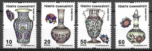 TURKEY - 2016 MNH "Glazed Tıles - Official Stamps" Complete Set !! - Picture 1 of 1