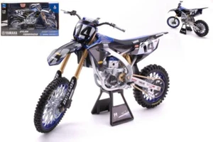 Yamaha Yz 450 F #14 Dylan Ferrandis 1:6 Model 49723 NEW RAY - Foto 1 di 1