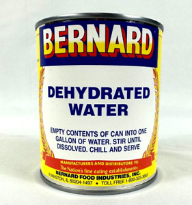Meow Wolf Omega Mart Bernard Dehydrated Water Stash Can