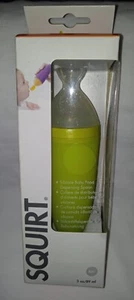 Boon Squirt Baby Food Spoon  Color Green Size 3 Ounces  On The Go Large... - Picture 1 of 4
