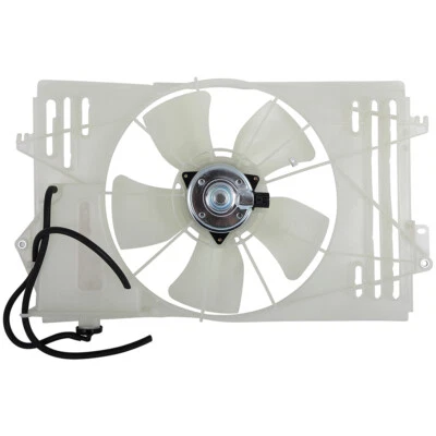 Radiator Cooling Fan Assembly For 2003-2008 Toyota Corolla Matrix 1.8L TO3115125 - Image 1 of 4