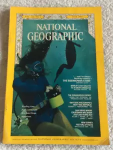 National Geographic Magazine July 1969 Eisenhower Osprey Switzerland BX31 - Picture 1 of 11