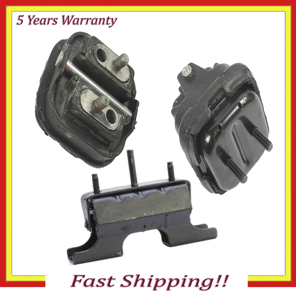 Motor de motor y montaje de transmisión automática para Chevrolet SSR Trailblazer GMC Envoy 5,3 3 piezas Foto 1 de 4