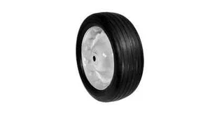 STEEL WHEEL 10.25 X 3.25 MTD 734-0510 ,PAINTED WHITE(-3240) - Picture 1 of 1