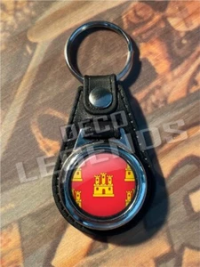 porte clés drapeau région Poitou-Charentes - cadeau collection française - Foto 1 di 3