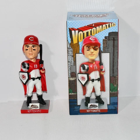 Cincinnati Reds Bobblehead SGA Stadium Give Away Of Joey Votto Vottomatic 0523! Cover