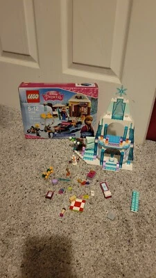LOT* Lego Disney Frozen Princess 41062 & 41066; Elsa's Castle, anna, kristoff  - Image 1 of 4