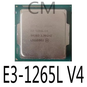 Intel Xeon E3-1265L V4 2.3 GHz 4-Core 8M LGA 1150 35W CPU Processor - Picture 1 of 1