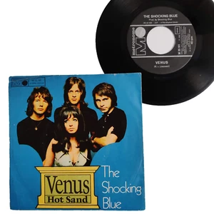 Shocking Blue - Venus / Hot Sand si Germany 1969 VG++/VG+ - Foto 1 di 4