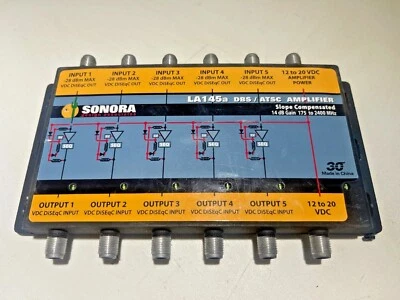 DirecTV Sonora LA145a DBS/ATSC Amplifier - Image 1 of 4