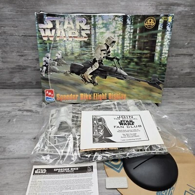 Star Wars Model Kit 6352 Speeder Bike Flight Display ERTL Vintage 1997 - Image 1 of 4