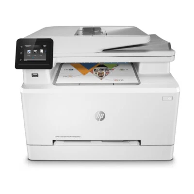 HP LaserJet Pro MFP M283fdw Farblaserdrucker Scanner Kopierer WLAN - Bild 1 von 4
