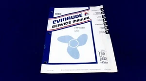 Evinrude 1980 modelos E2RCS 2 HP manual de servicio - Imagen 1 de 3