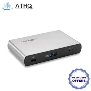 Concentrador Kensington SD2600T Thunderbolt 4, Dual 4K, 65W PD Mac y Windows K34036NA - Imagen 1 de 5