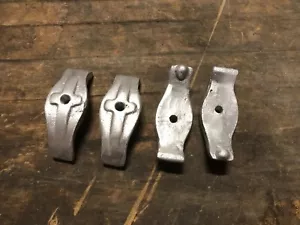 Manivela antigua de hierro fundido con soporte para sheller de maíz Black Hawk - Imagen 1 de 11