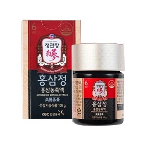 Pasta de extracto de ginseng rojo coreano 6 años 100 g - Imagen 1 de 7