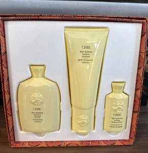 ORIBE Hair Alchemy Collection Resilience Shampoo Conditioner & Treatment Serum - Picture 1 of 1