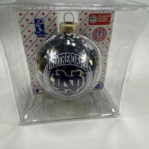 Notre Dame Fighting Irish Ornament Official Collegiate Collectible - Picture 1 of 6