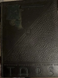 1936 TAPS ANNUAL PÜBLICATION OF CORPS OF CADETS AT CLEMSON COLLEGE SC - Picture 1 of 24