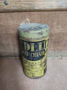 Ancienne Boîte En Métal Sedlitz Charles Chanteaud Collection Vintage Rare  - Foto 1 di 4