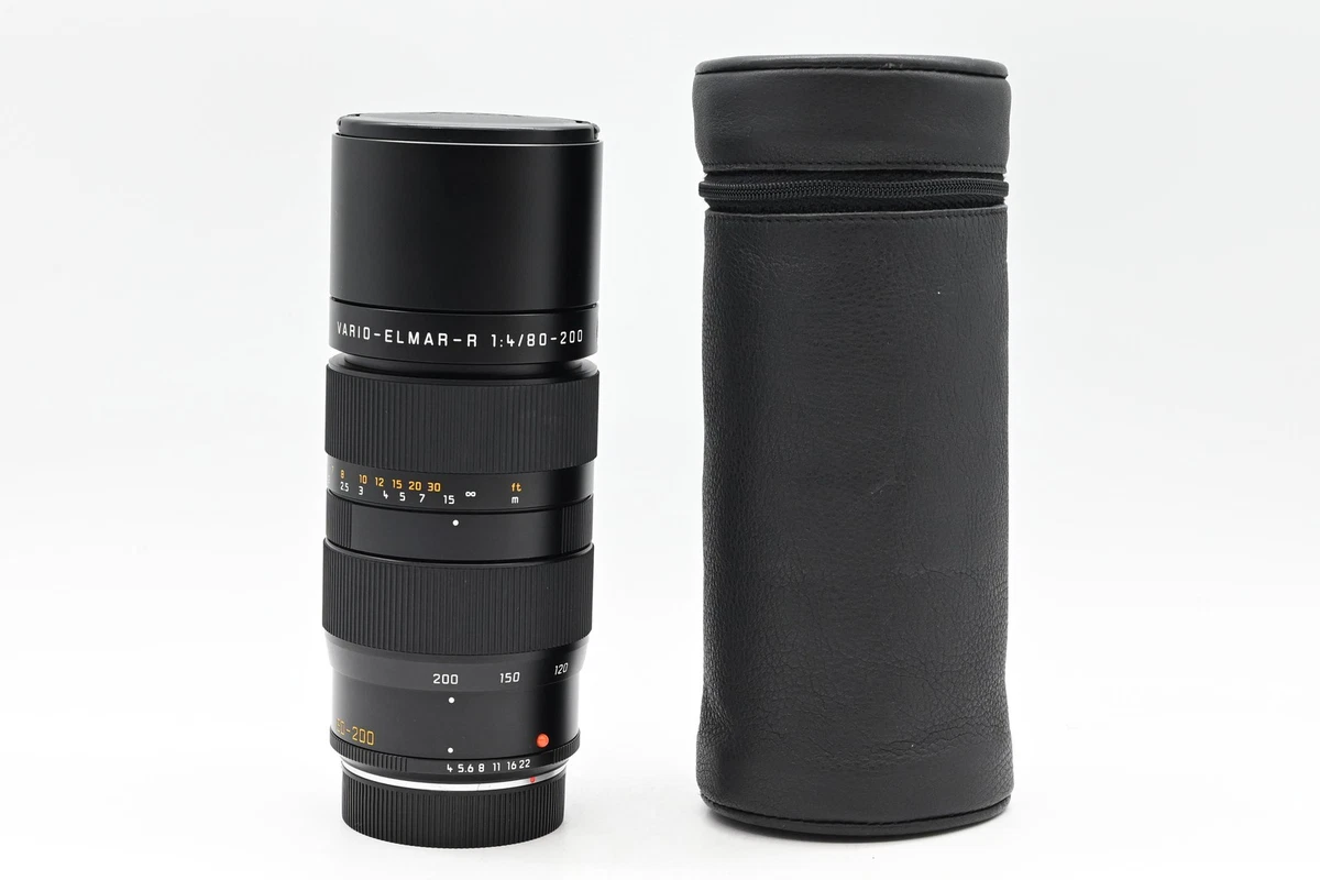 Leica VARIO-ELMAR-R 80-200mm Focal Camera Lenses for sale - eBay