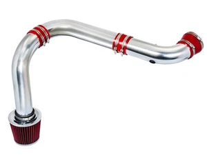 Cold Air Intake Kit + RED Filter For 02-10 Ram 1500 3.7L V6 / 4.7L V8 - Picture 1 of 9