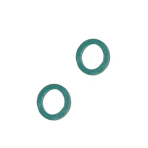 2 PACK Gear Oil Drain Plug Gaskets 09168-10034 fits Suzuki Outboard Motors 38202 - Picture 1 of 6