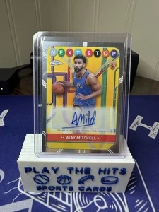 2024-25 Topps Chrome - Next Stop Signatures Ajay Mitchell #NSS-AM (AU, RC) - Bild 1 von 1