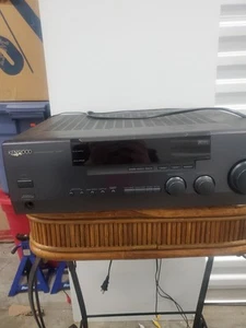 Kenwood VR-307 Stereo / Surround Audio A/V Receiver Turn On - Picture 1 of 4
