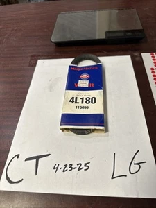 Master Mechanic 4L180 Light Duty V-Belt, 18" x 1/2", 13 x 458 mm 115055 - Imagen 1 de 1