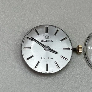 Omega Uhrwerk mit Omega Crown pats oder fix - Bild 1 von 5