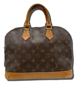 Bolso de Mano LOUIS VUITTON Alma PM Auténtico Mujer "D:6.30" H:8.66" W:11.81" 2512 - Imagen 1 de 7