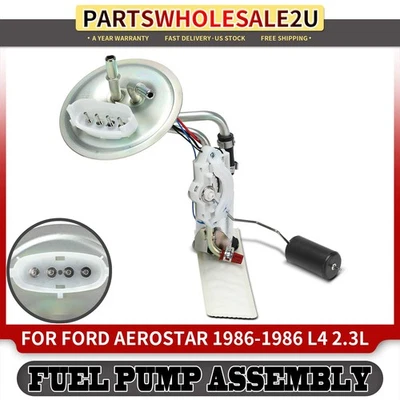 Conjunto de bomba de combustível para Ford Aerostar 1986-1986 L4 2.3L P74542S a 2/86 com flutuador - Imagem 1 de 4